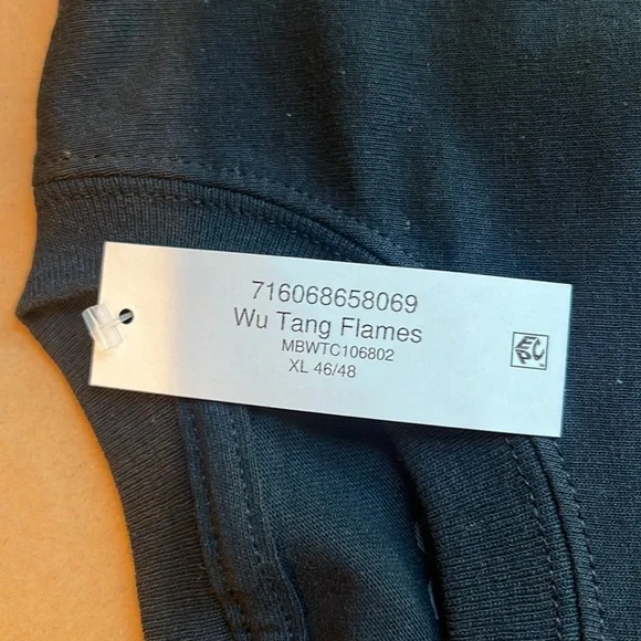 Wu Tang Flames T shirt - Picture 2 of 3